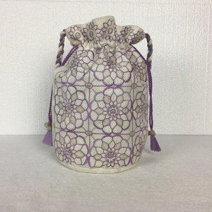 Karma Beach Embroidered Bag Multicolor Small g37